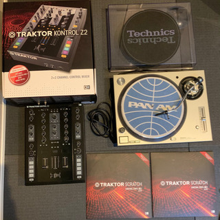 Technics SL-1200MK5 tractorZ2 セット