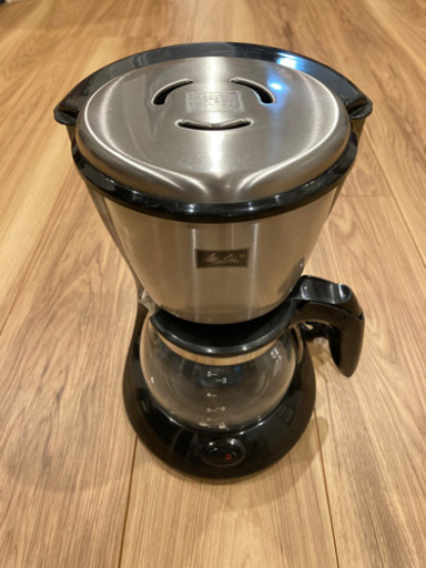 【お引き渡し先決まりました】メリタ コーヒーメーカー