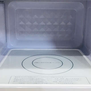 ★中古品美品　日立電子レンジの画像