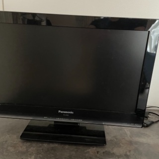 【取引中】パナソニック液晶テレビあげます