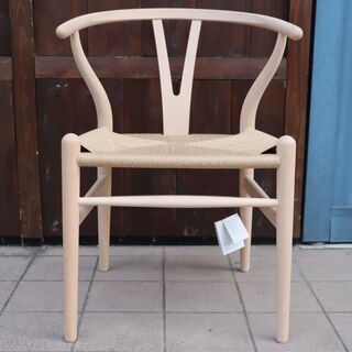 未使用品◆CARL HANSEN & SON(カールハンセン＆サン)のCH24 Yチェアーです。北欧デンマークのデザイナー
