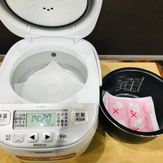 ★未使用　象印 マイコン炊飯ジャー 3合炊きの画像
