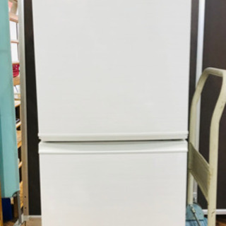 ★中古品美品　SHARP.ノンフロン冷凍冷蔵庫
