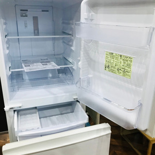 ★中古品美品　SHARP.ノンフロン冷凍冷蔵庫の画像