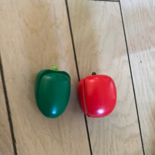 ままごとランチパーティー　+ 木のおもちゃ　【値引き可能】の画像