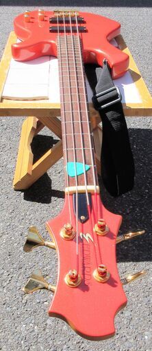 ☆エドワーズ EDWARDS PROFESSIONAL GUITAR&BASS PRODUCED BY ESP ベースギター◆ソフトケース付