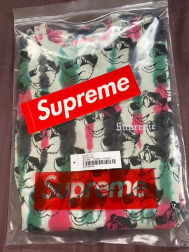 服/ファッション supreme/Dyed Bear L