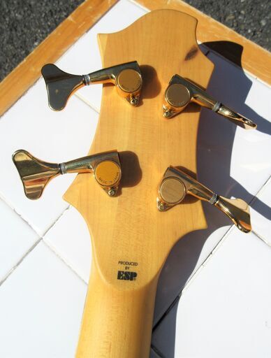 ☆エドワーズ EDWARDS PROFESSIONAL GUITAR&BASS PRODUCED BY ESP ベースギター◆ソフトケース付