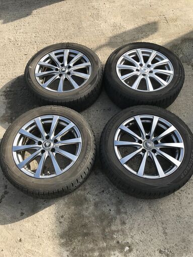 アルファード　中古スタッドレス　ホイ－ル付き