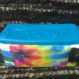   【美中古品】チャムス ツールケース ブービーマルチハードケースS アウトドア キャンプ用品の画像