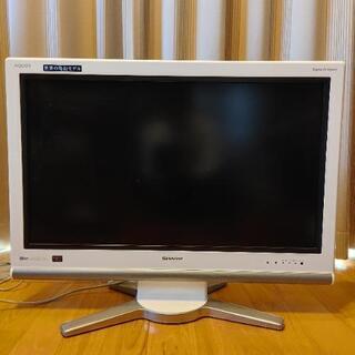 激安！ワケ有!!SHARP 32インチ ハイビジョンテレビ 世界...