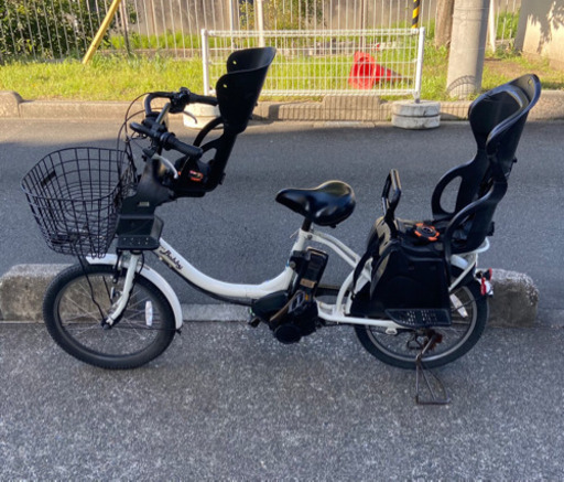 YAMAHA パスバビー　電動自転車　3人乗り