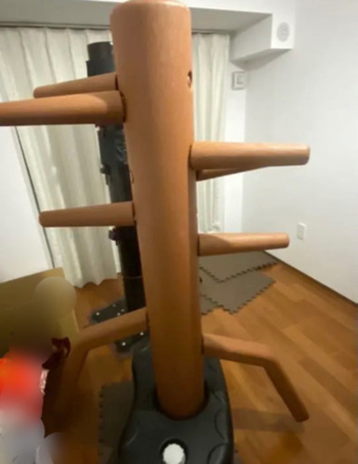 木人椿 wodden dummy 詠春拳