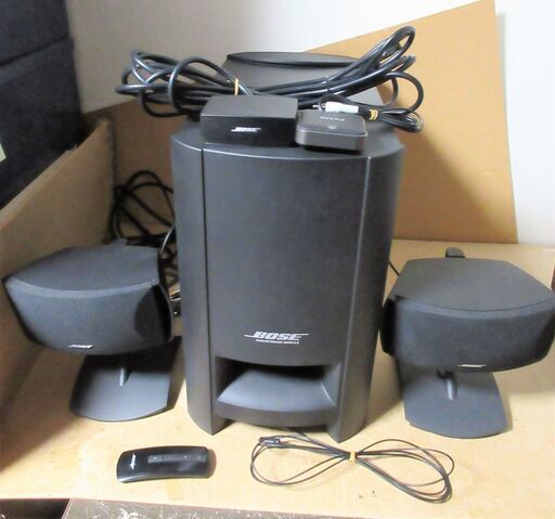☆ボーズ BOSE CineMate Series Ⅱ シネメイト シリーズ2 デジタルホームシアタースピーカーシステム◆最高のサウンドが楽しめる