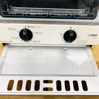 ★ 未使用品　タイガーオーブントースター　2019年製の画像