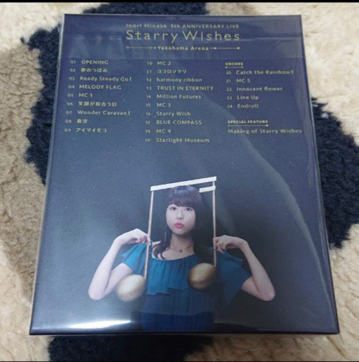水瀬いのり Blu-ray 5周年ライブ