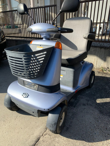 スズキセニアカーET 4実働車　中古ヤレキズあり