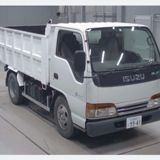 いすゞ　エルフトラック　ダンプ探してる方必見！車検満　距離少ない　軽油