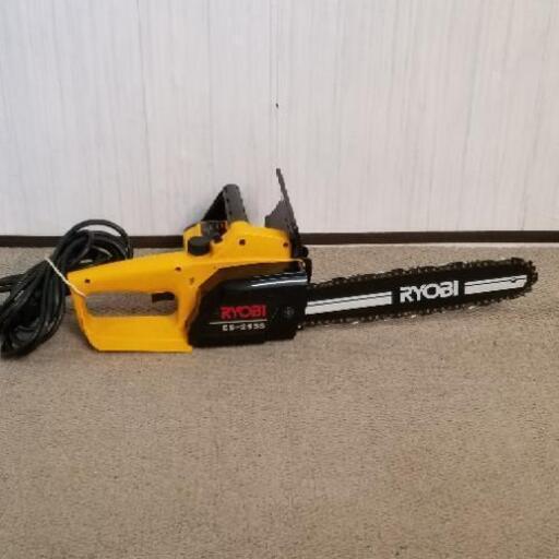 RYOBI ブレーキ付きチェーンソー　CS-295S