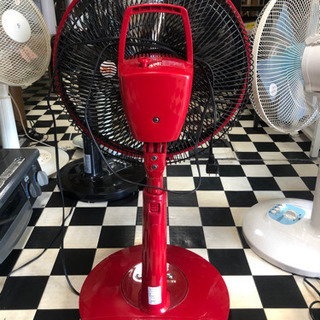 【リサイクルショップ八光　田上店】三菱電機 MITSUBISHI ELECTRIC R30J-RU-R [リビング扇風機 スパイシーレッド]の画像