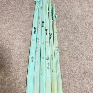 ヘラブナ高級竹竿