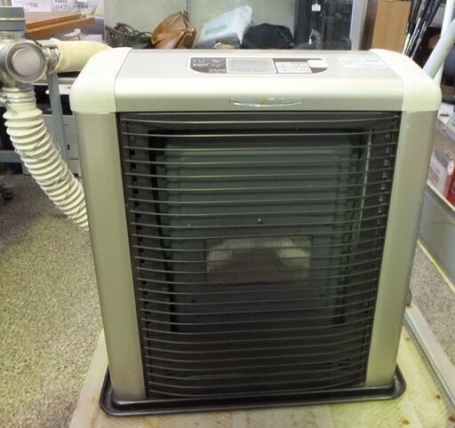 現状渡し品◆SUNPOT/サンポット◆ゼータスイング　FFR-563SX　FF式石油ストーブ　2016年製　木造15畳　コンクリ23畳　動作品　USED