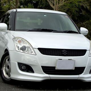 スイフト上位モデル【RS】車検R3年12月迄・1年安心保証・実走...