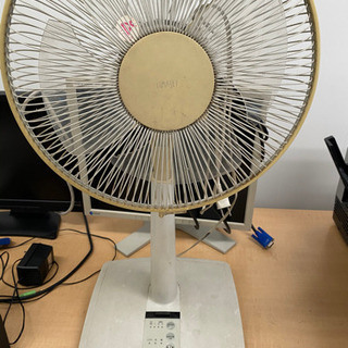 扇風機　難ありの画像