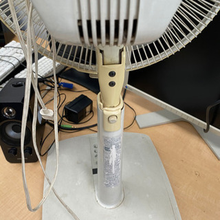 扇風機　難ありの画像
