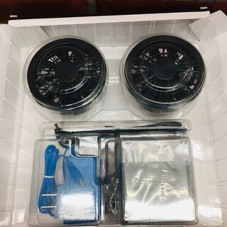 アイトス AZ50196 空調服セットMサイズ【リライズ野田愛宕店】【店頭取引限定】【未使用】【管理番号：ITZ5RHDWB8JA】の画像