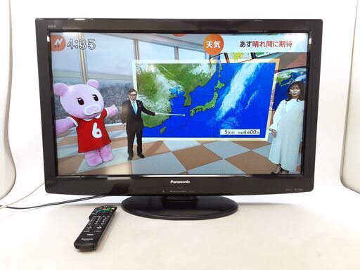 K.液晶テレビ Panasonic パナソニック TH-L32X2 32インチ 2010年製
