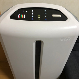美品☆アトモスフィアスカイ 2020年製 純正品 正規品 空気清浄機 空気清浄機 5年保証付き フィルター定期配送付き) ：Amway(日本