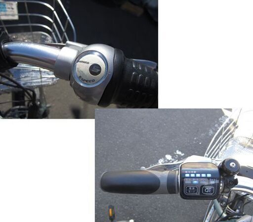 電動アシスト自転車 27インチ アルベルトe 電動自転車 ブリヂストン B300 AL7B37 ブルー＆ブラック系 Bridgestone ブリジストン 札幌 北20条店