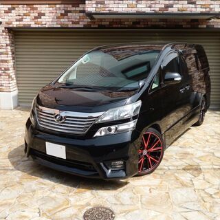 検査3年9月2.4Z 7人乗/エンジンOH/社外20インチ/両側...