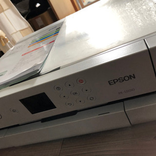 EPSON プリンター　の画像
