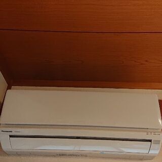 【取り外し済み】Panasonic エアコン 2012年製 18畳用