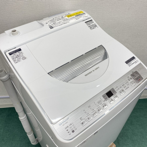 ＊極美品＊シャープ  2019年製 5.5キロ＊洗濯乾燥機＊人気の型です