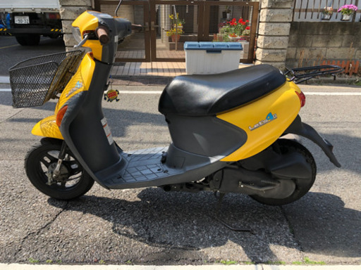 原付　スクーター　50cc スズキ　レッツ4