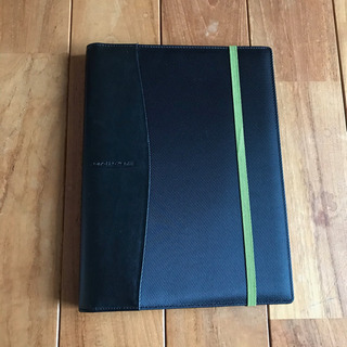 ☆新品☆レザー＆ナイロン ドキュメントファイル
