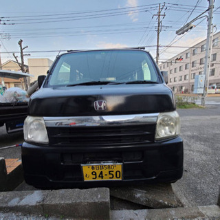 HONDAバモス　軽バン