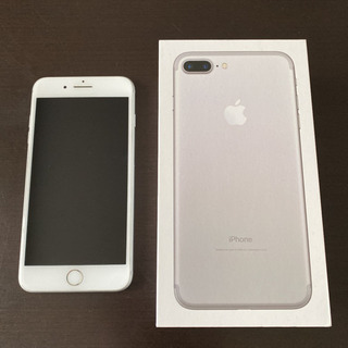 美品・送料込】iPhone7 Plus 128GB simロック解除済