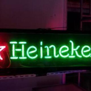 Heineken ネオンサイン