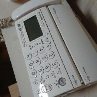 10年以上前のファクシミリ