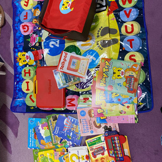 こどもチャレンジ　イングリッシュ　知育玩具の画像