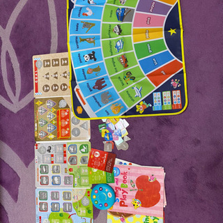 こどもチャレンジ　イングリッシュ　知育玩具の画像