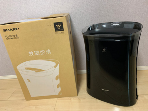 ✨美品✨　SHARP 空気清浄機　清掃済
