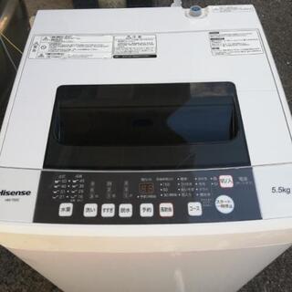 (ドタキャンの為、再募集します))2018年製5.5kg1~2人...