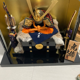 五月人形 兜 子供の日 端午の節句