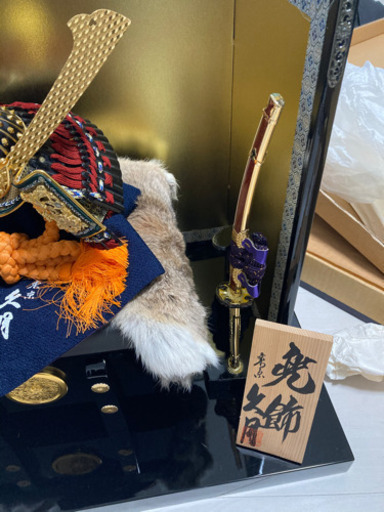 五月人形　兜　子供の日　端午の節句