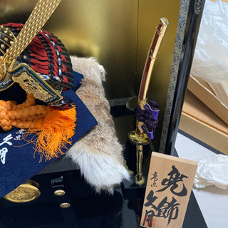 五月人形　兜　子供の日　端午の節句の画像